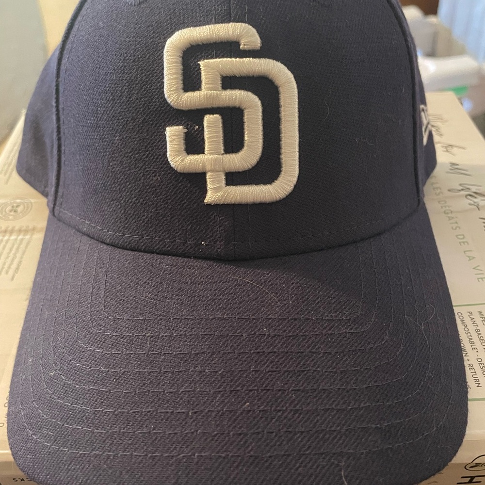 New Era Navy San Diego Padres Cap